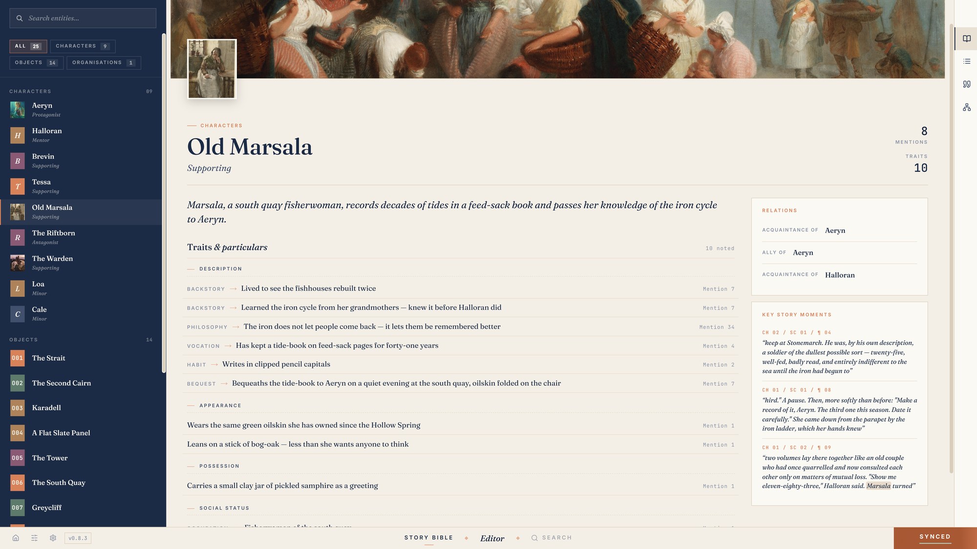Story Bible